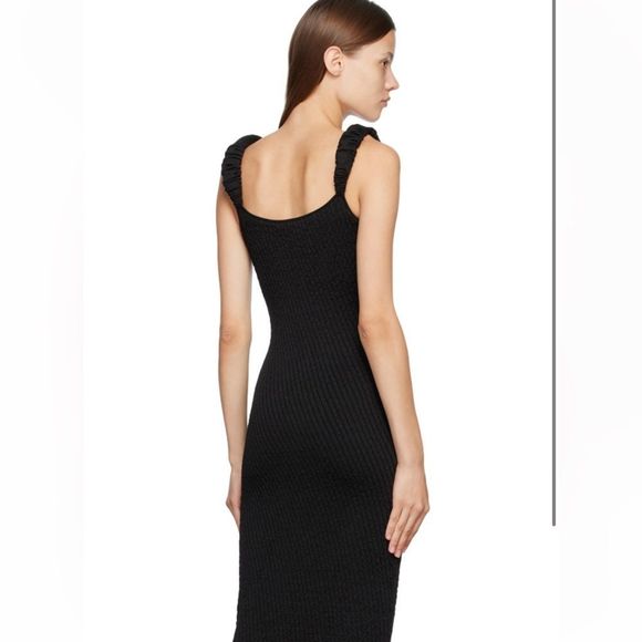 PH5 NESO BUBBLE 3D-BUBBLE RUCHED MAXI TANK DRESS SMALL - Picture 13 of 16